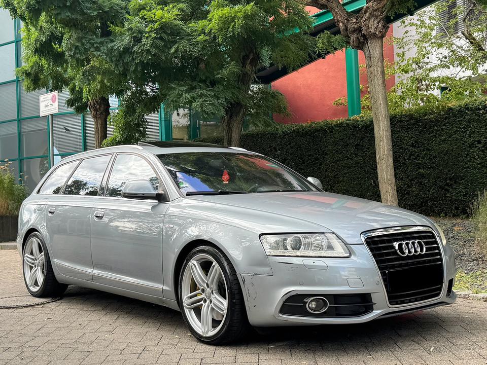 Audi A6 2011 — вигляд ззаду