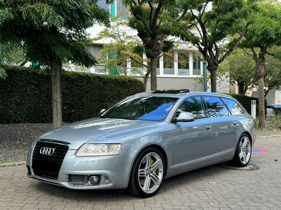 Audi A6 2011 — двигун
