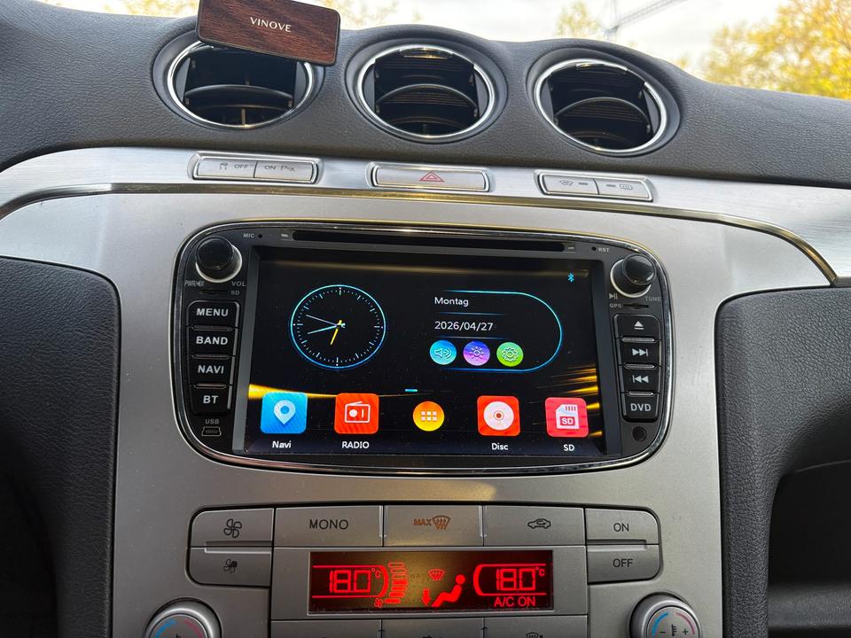 Ford S-Max 2008 — interior