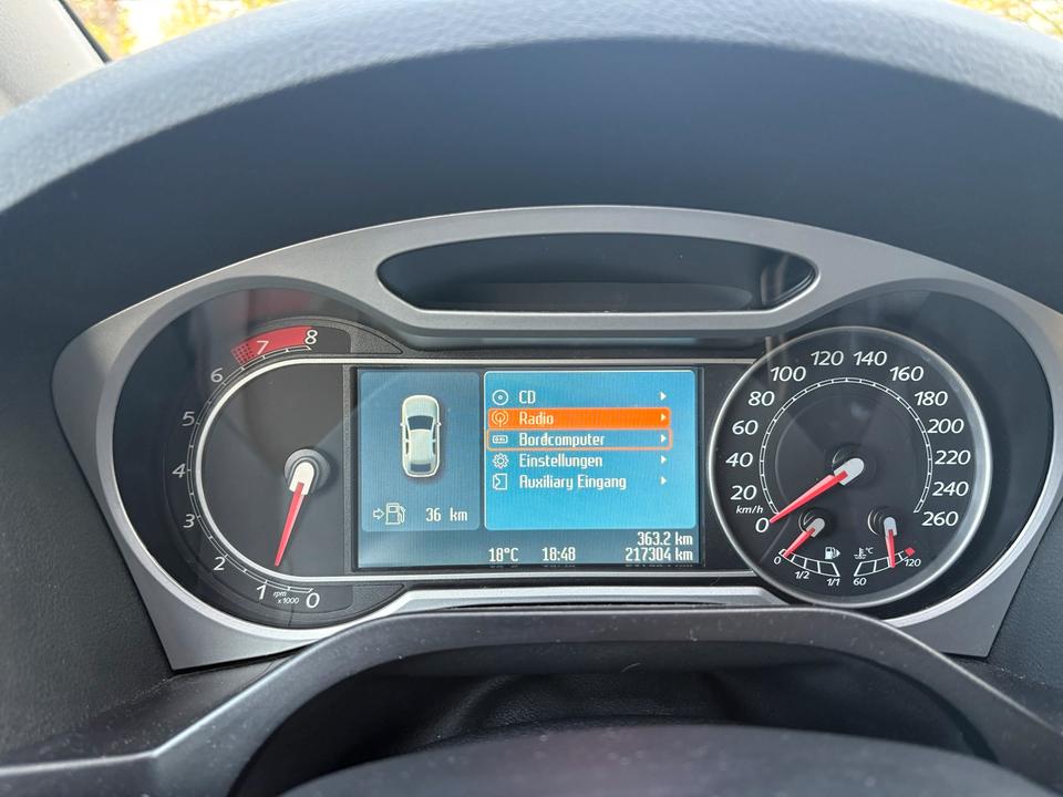 Ford S-Max 2008 — engine