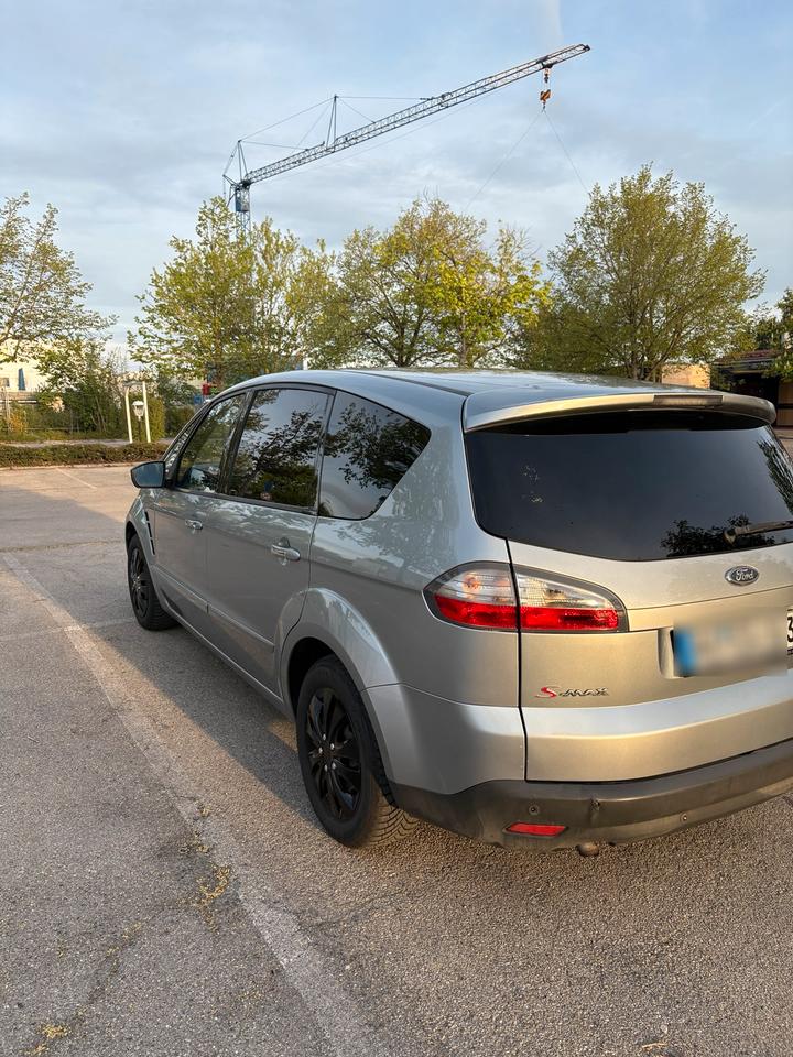 Ford S-Max 2008 — photo 5