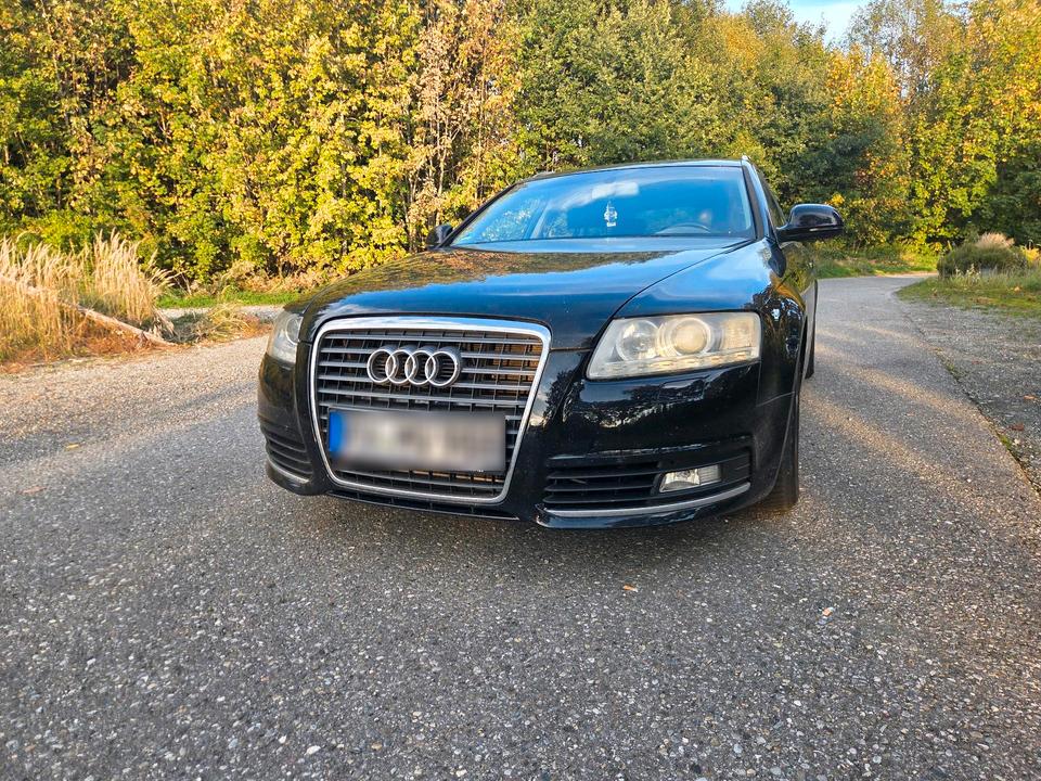 Audi A6 2008 — rear view