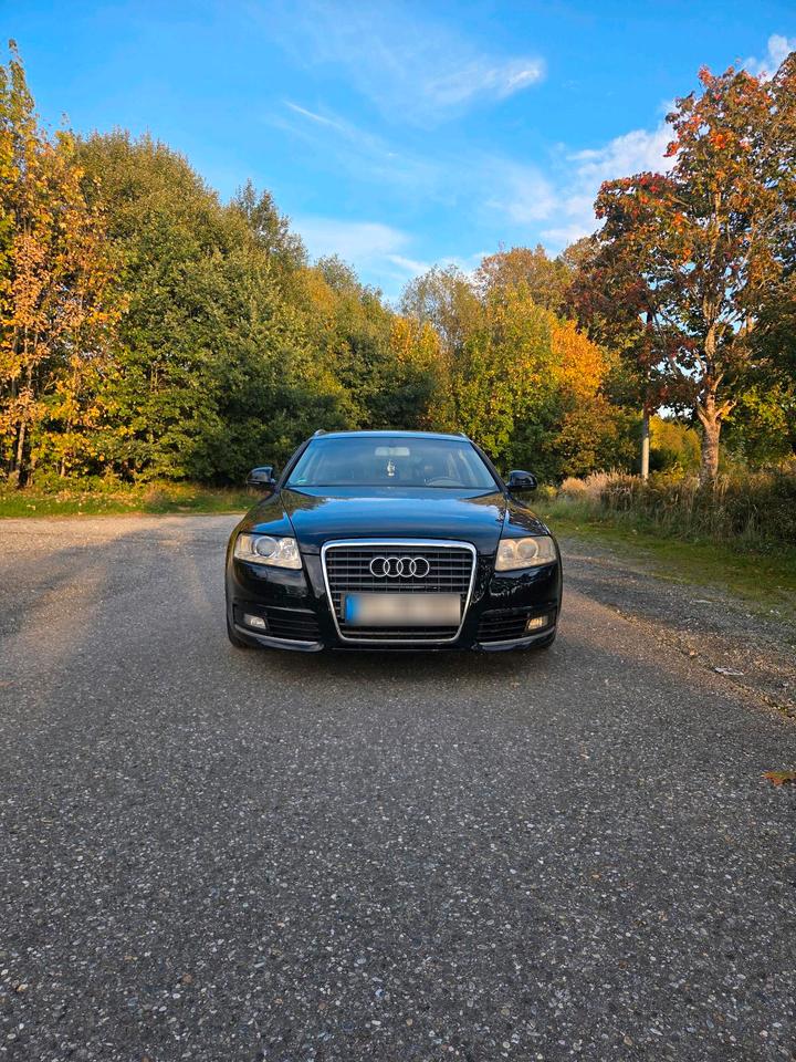 Audi A6 2008 — interior