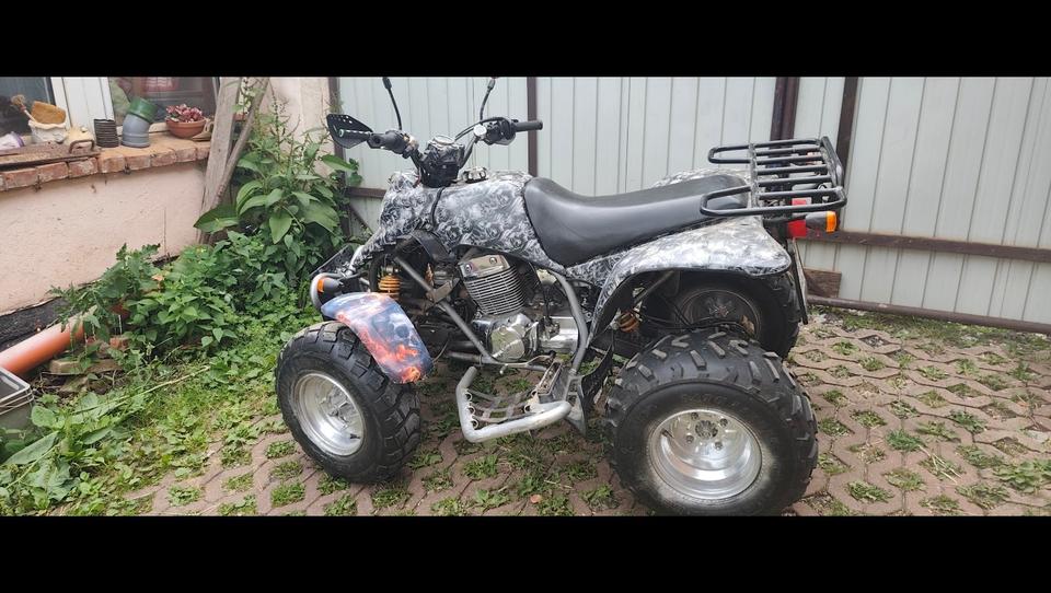 Weitere Motorräder Gelöscht • Verkaufe mein geliebtes Quad SMC Explorer Stinger"! TÜV Bis 2028! 2006 — photo 10