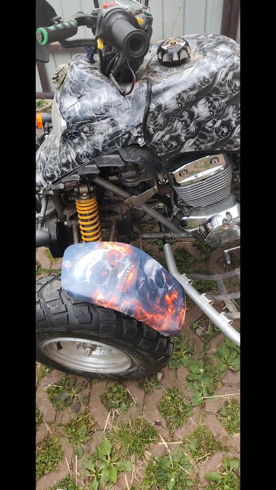 Weitere Motorräder Gelöscht • Verkaufe mein geliebtes Quad SMC Explorer Stinger"! TÜV Bis 2028! 2006 — photo 11