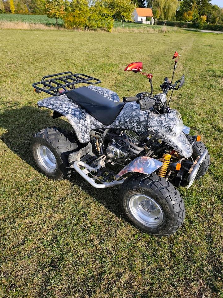 Weitere Motorräder Gelöscht • Verkaufe mein geliebtes Quad SMC Explorer Stinger"! TÜV Bis 2028! 2006 — photo 15