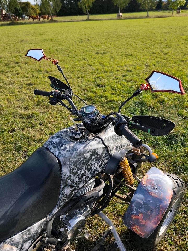 Weitere Motorräder Gelöscht • Verkaufe mein geliebtes Quad SMC Explorer Stinger"! TÜV Bis 2028! 2006 — photo 16
