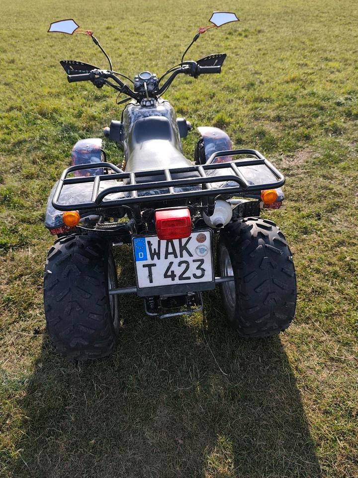 Weitere Motorräder Gelöscht • Verkaufe mein geliebtes Quad SMC Explorer Stinger"! TÜV Bis 2028! 2006 — photo 18