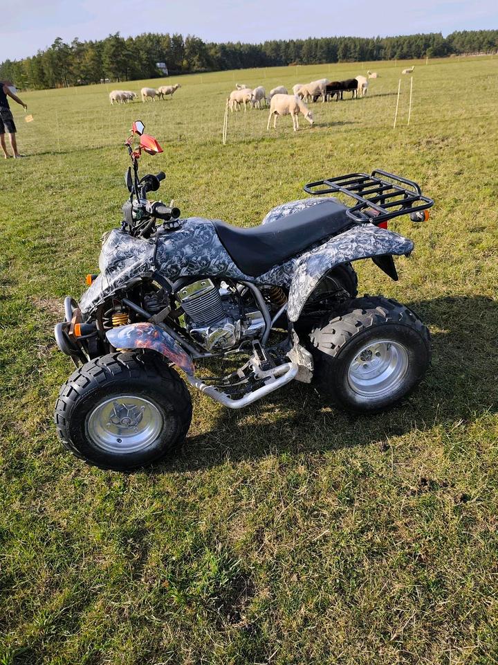 Weitere Motorräder Gelöscht • Verkaufe mein geliebtes Quad SMC Explorer Stinger"! TÜV Bis 2028! 2006 — interior