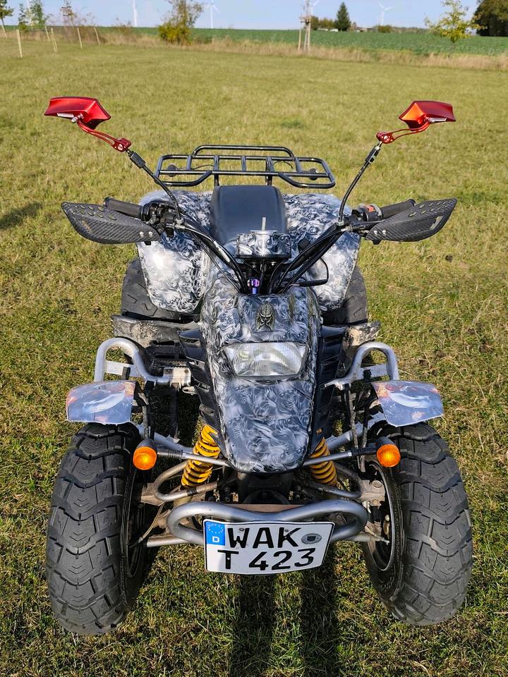 Weitere Motorräder Gelöscht • Verkaufe mein geliebtes Quad SMC Explorer Stinger"! TÜV Bis 2028! 2006 — photo 5