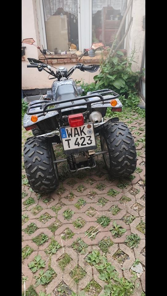 Weitere Motorräder Gelöscht • Verkaufe mein geliebtes Quad SMC Explorer Stinger"! TÜV Bis 2028! 2006 — photo 6