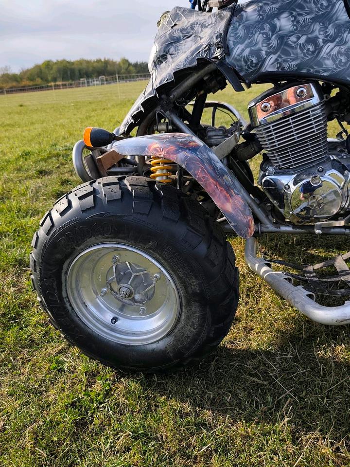 Weitere Motorräder Gelöscht • Verkaufe mein geliebtes Quad SMC Explorer Stinger"! TÜV Bis 2028! 2006 — photo 7