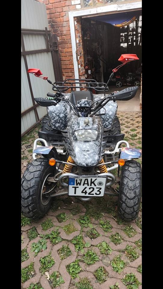 Weitere Motorräder Gelöscht • Verkaufe mein geliebtes Quad SMC Explorer Stinger"! TÜV Bis 2028! 2006 — photo 8