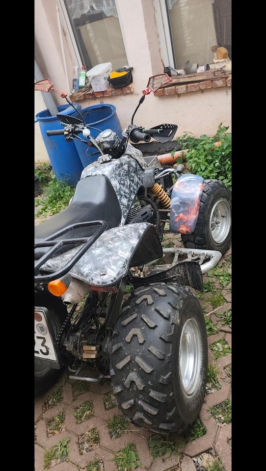 Weitere Motorräder Gelöscht • Verkaufe mein geliebtes Quad SMC Explorer Stinger"! TÜV Bis 2028! 2006 — photo 9