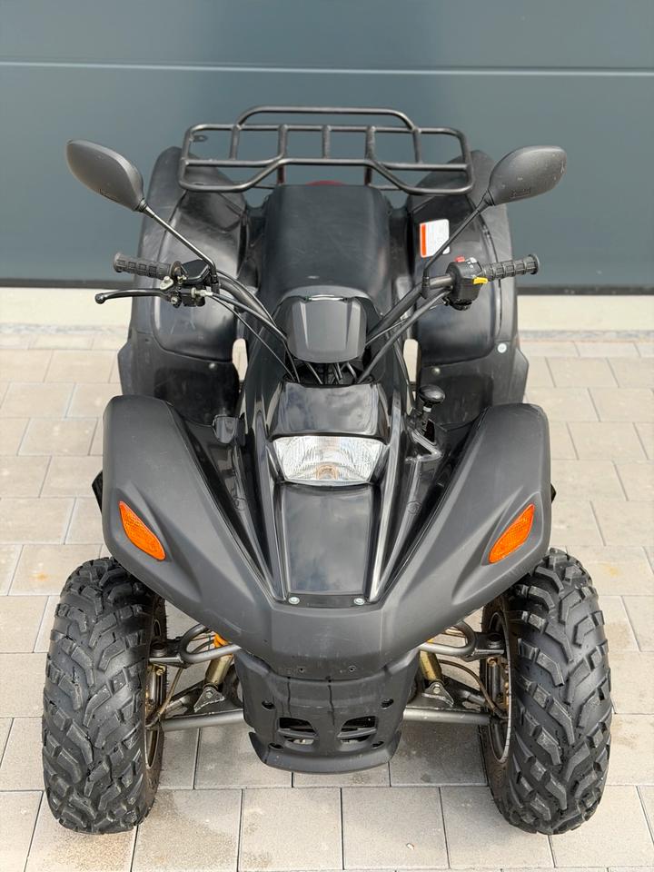 Weitere Motorräder SMC 170 ATV / Quad – EZ 08/ | TÜV neu 2015 — rear view