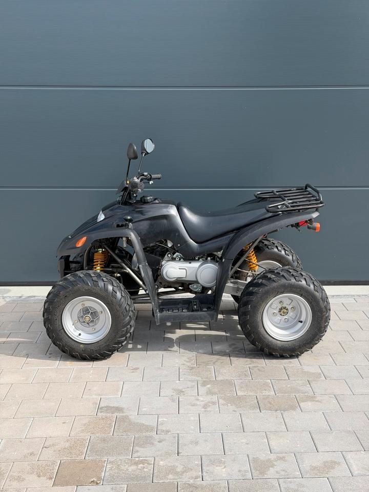 Weitere Motorräder SMC 170 ATV / Quad – EZ 08/ | TÜV neu 2015 — interior