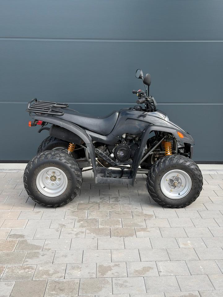 Weitere Motorräder SMC 170 ATV / Quad – EZ 08/ | TÜV neu 2015 — engine 166 ccm