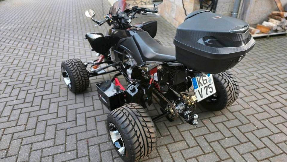 Weitere Motorräder SMC Canyon 520 RR LOF Zulassung! 2012 — двигун 520 ccm