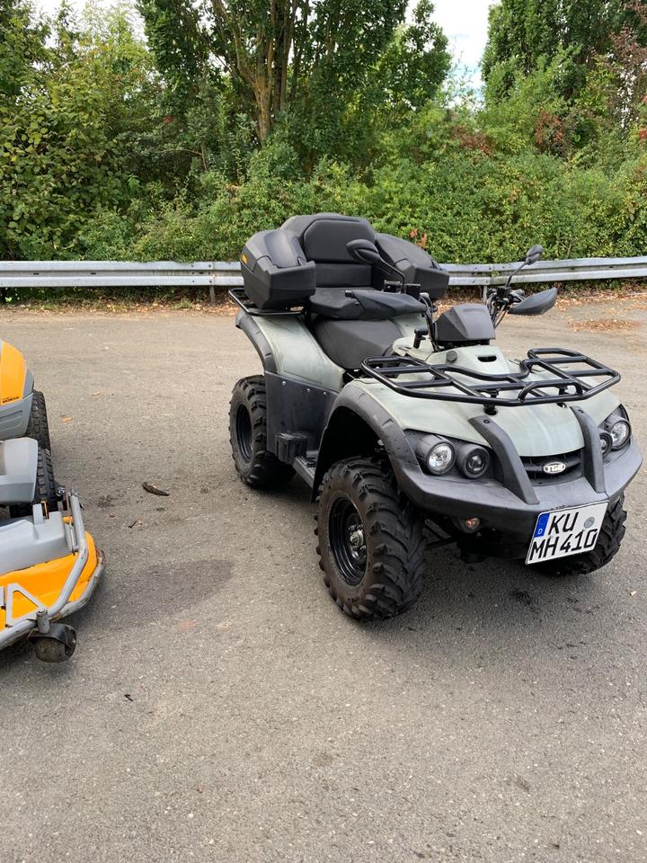  Quad TGB ATV zu verkaufen 2010 — interior