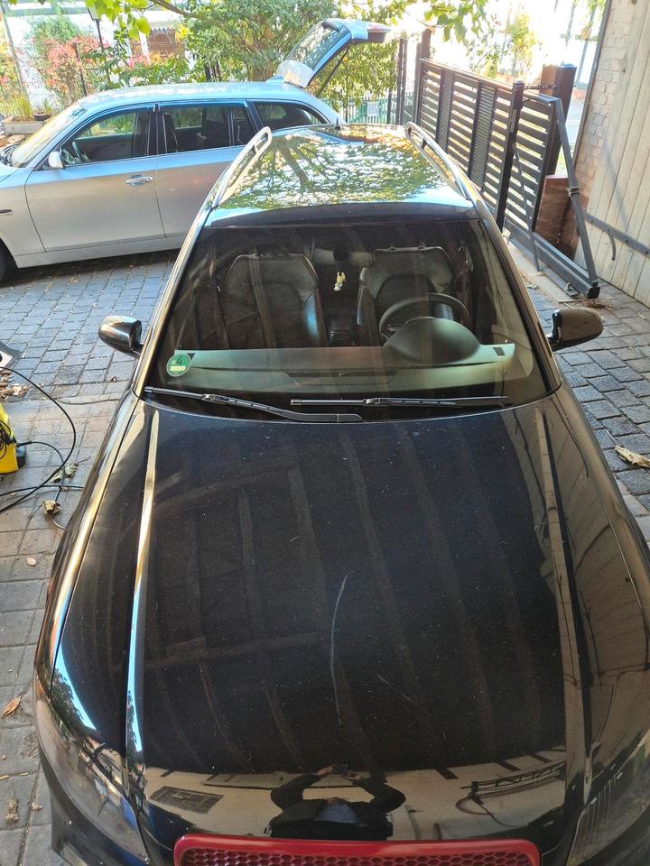 Audi A4 2007 — rear view