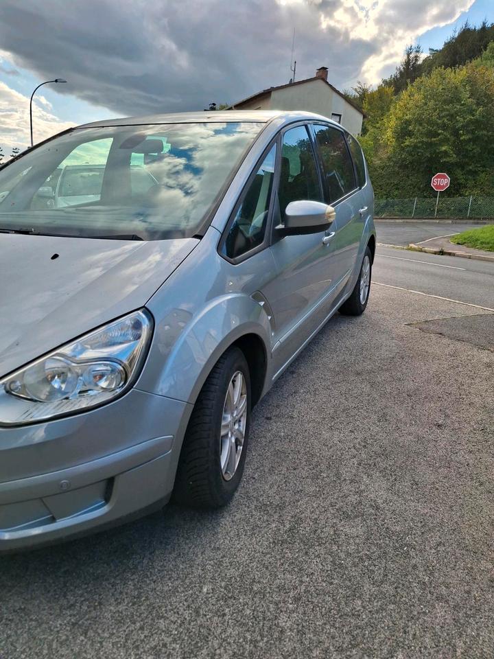 Ford S-Max 2006 — interior