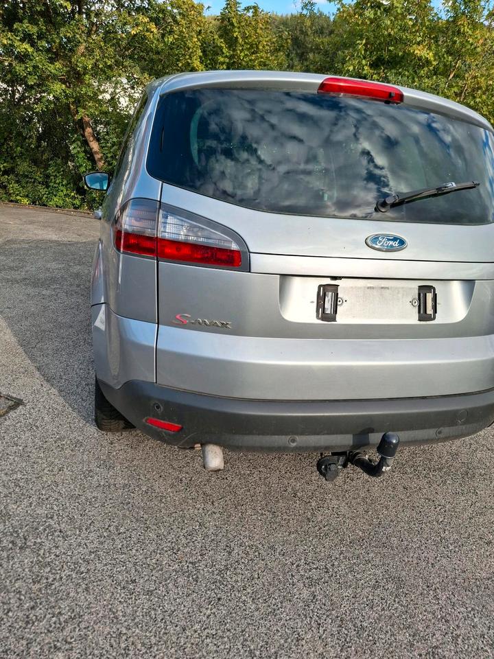 Ford S-Max 2006 — engine