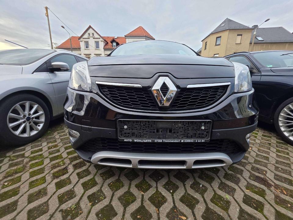 Renault Grand Scenic 2014 — rear view