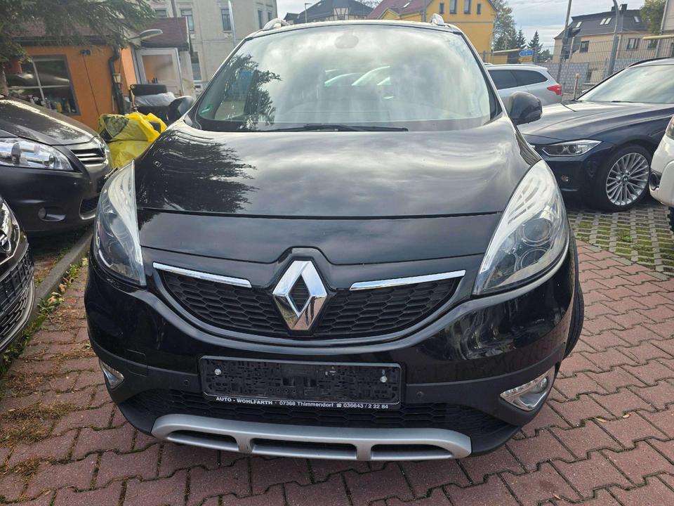 Renault Grand Scenic 2014 — interior