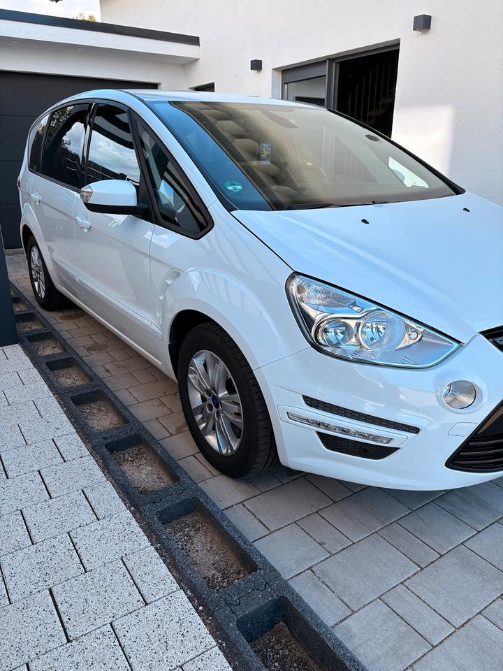 Ford S-Max 2011 — rear view