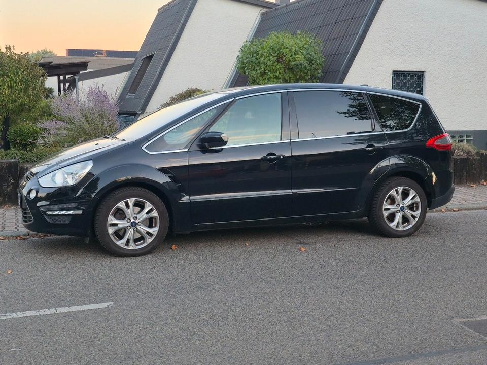 Ford S-Max 2013 — rear view