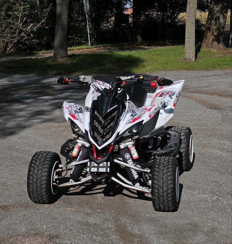 Yamaha Raptor 700, Motor frisch überholt, 2009