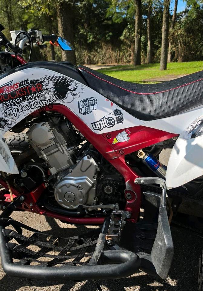 Yamaha Raptor 700, Motor frisch überholt 2009 — фото 10