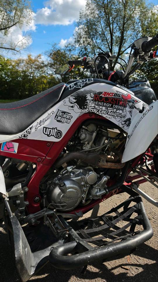 Yamaha Raptor 700, Motor frisch überholt 2009 — фото 11