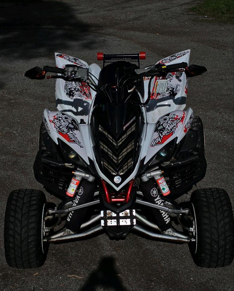 Yamaha Raptor 700, Motor frisch überholt 2009 — вигляд ззаду