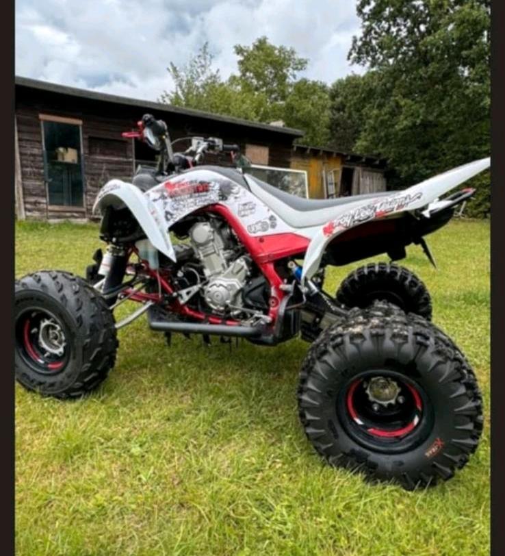 Yamaha Raptor 700, Motor frisch überholt 2009 — салон