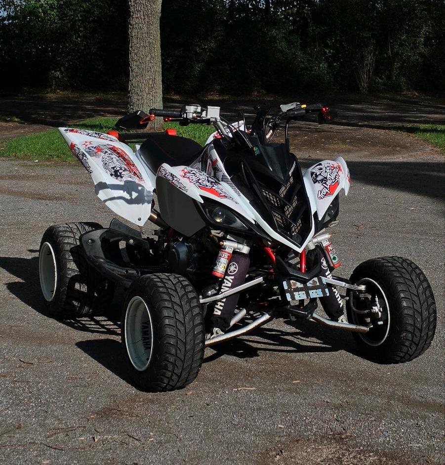 Yamaha Raptor 700, Motor frisch überholt 2009 — двигун 700 ccm