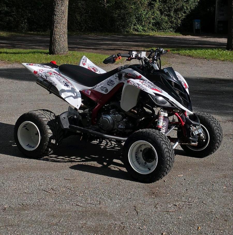 Yamaha Raptor 700, Motor frisch überholt 2009 — фото 5