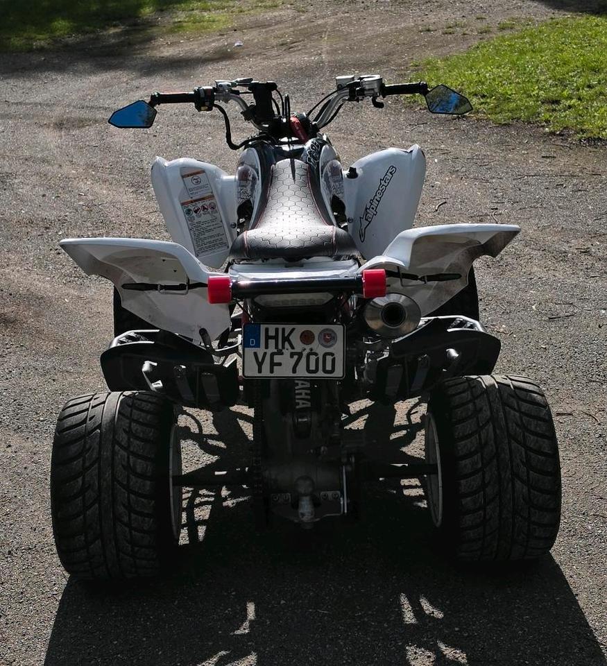 Yamaha Raptor 700, Motor frisch überholt 2009 — фото 7