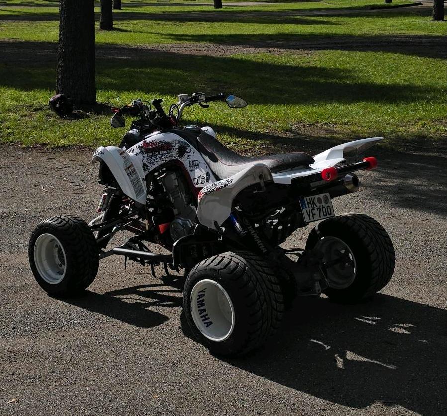 Yamaha Raptor 700, Motor frisch überholt 2009 — фото 8