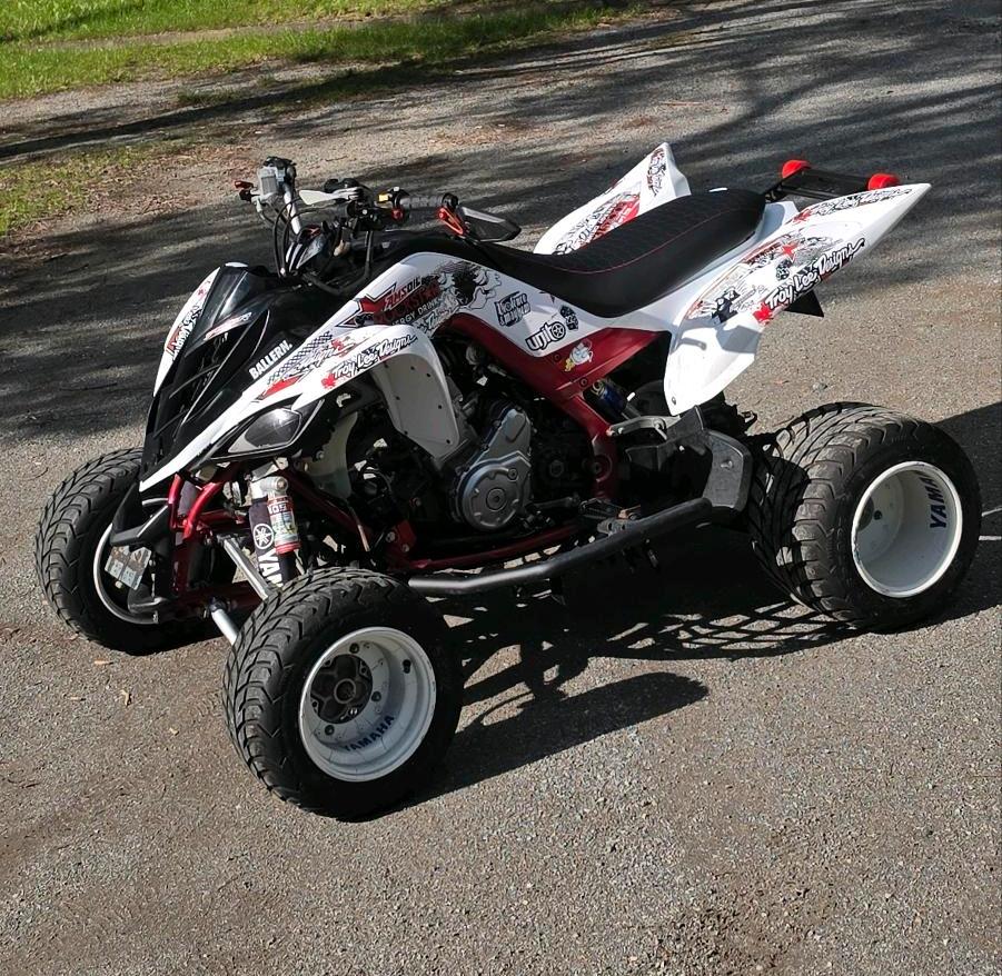 Yamaha Raptor 700, Motor frisch überholt 2009 — фото 9