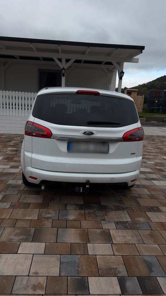 Ford S-Max 2010 — rear view