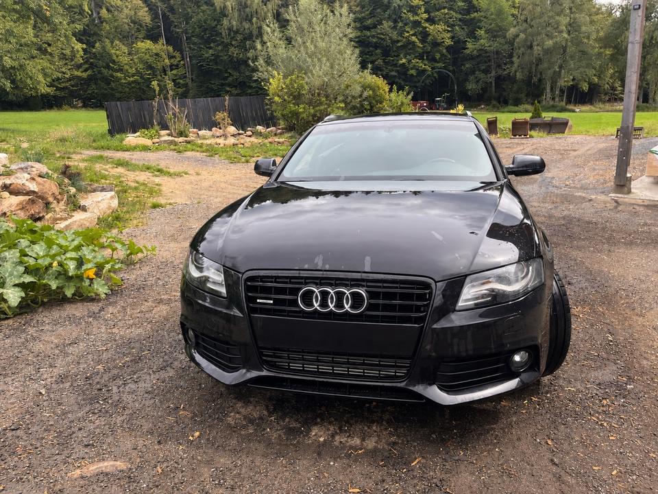 Audi A4 2011 — rear view