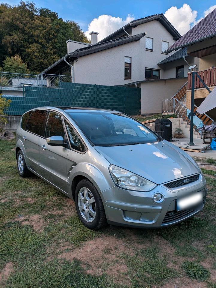 Ford S-Max 2008 — авто для ЗСУ з Європи