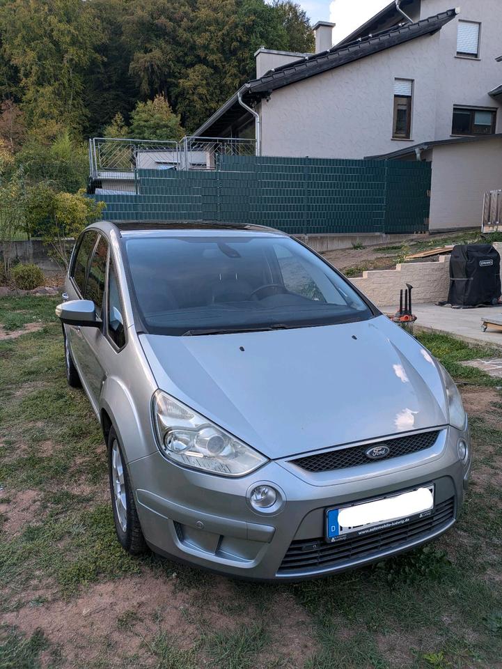 Ford S-Max 2008 — вигляд ззаду