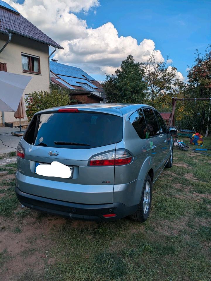 Ford S-Max 2008 — двигун