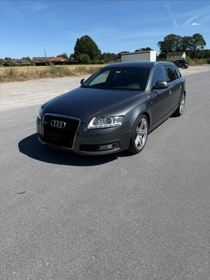 Audi A6 2011 — rear view