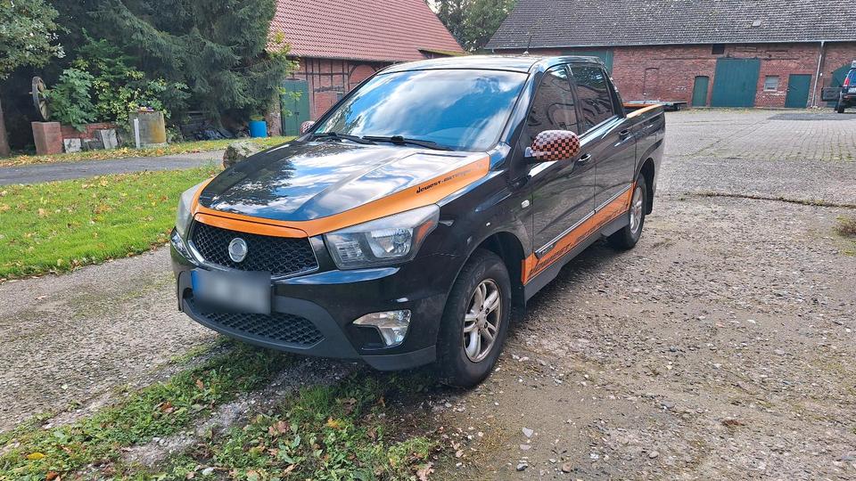 Ssangyong Weitere Ssangyong 2012 — engine