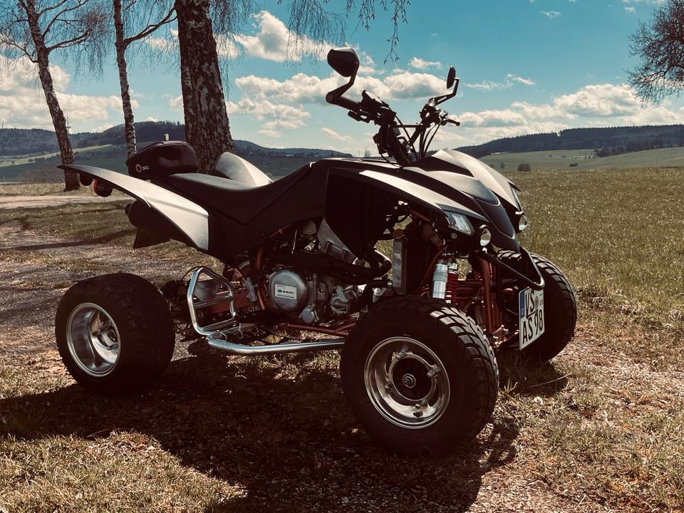 Weitere Motorräder Quad SMC CANYON, 2010