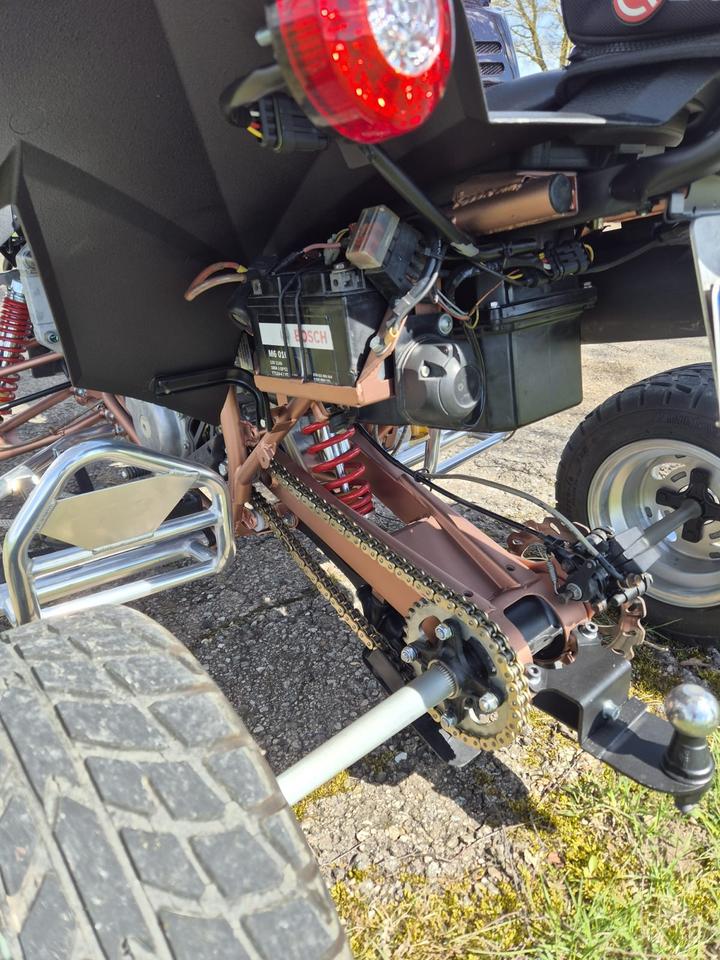 Weitere Motorräder Quad SMC CANYON 2010 — photo 10