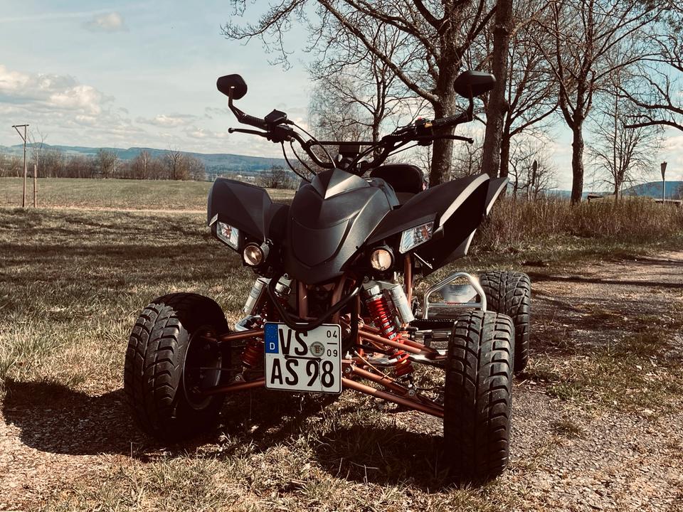 Weitere Motorräder Quad SMC CANYON 2010 — engine 500 ccm
